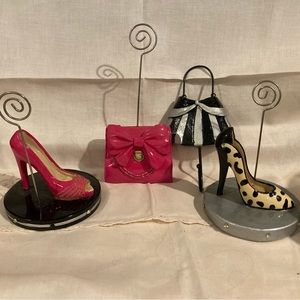 Novelty Wall Hooks and Picture Holder